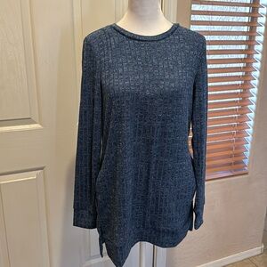 Tunic sweater